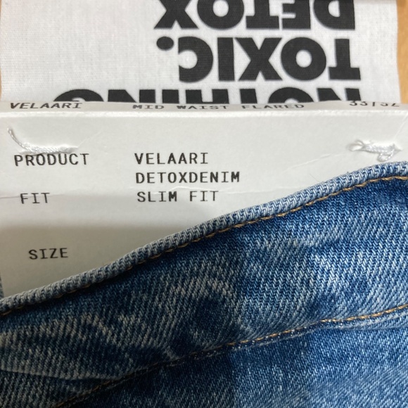 Armed Angels Women’s Jeans - NWT label size 33/32 - Picture 5 of 8